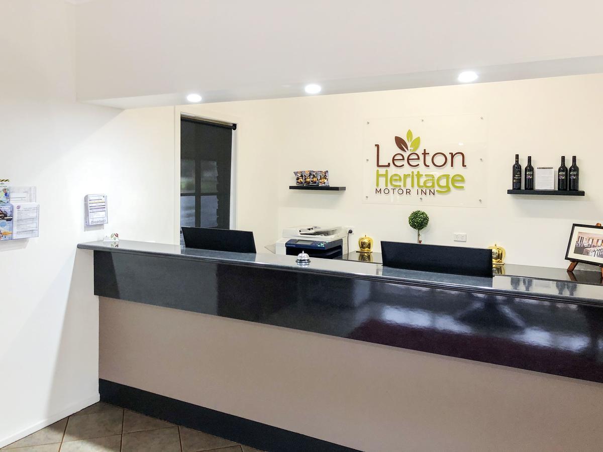 Leeton Heritage Motor Inn 외부 사진
