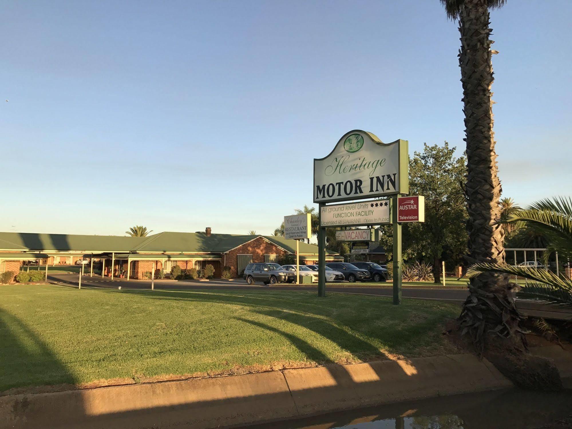 Leeton Heritage Motor Inn 외부 사진
